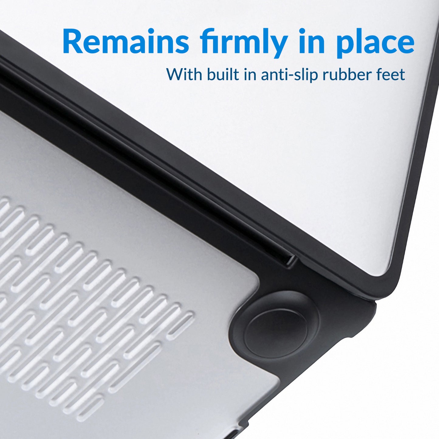 Mobilize Protection Cover for Apple MacBook Pro 14inch (2021 - 2026) Transparent Black