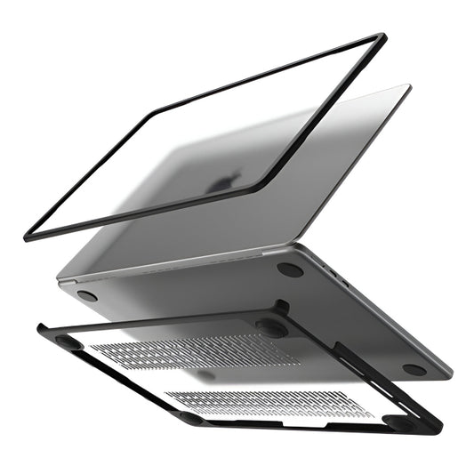 Mobilize Protection Cover for Apple MacBook Pro 16inch (2021 - 2026) Transparent Black