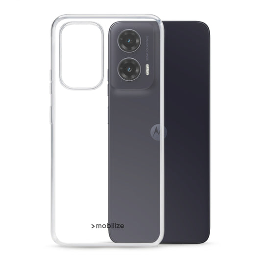 Mobilize Gelly Case Motorola Moto G35 Transparent