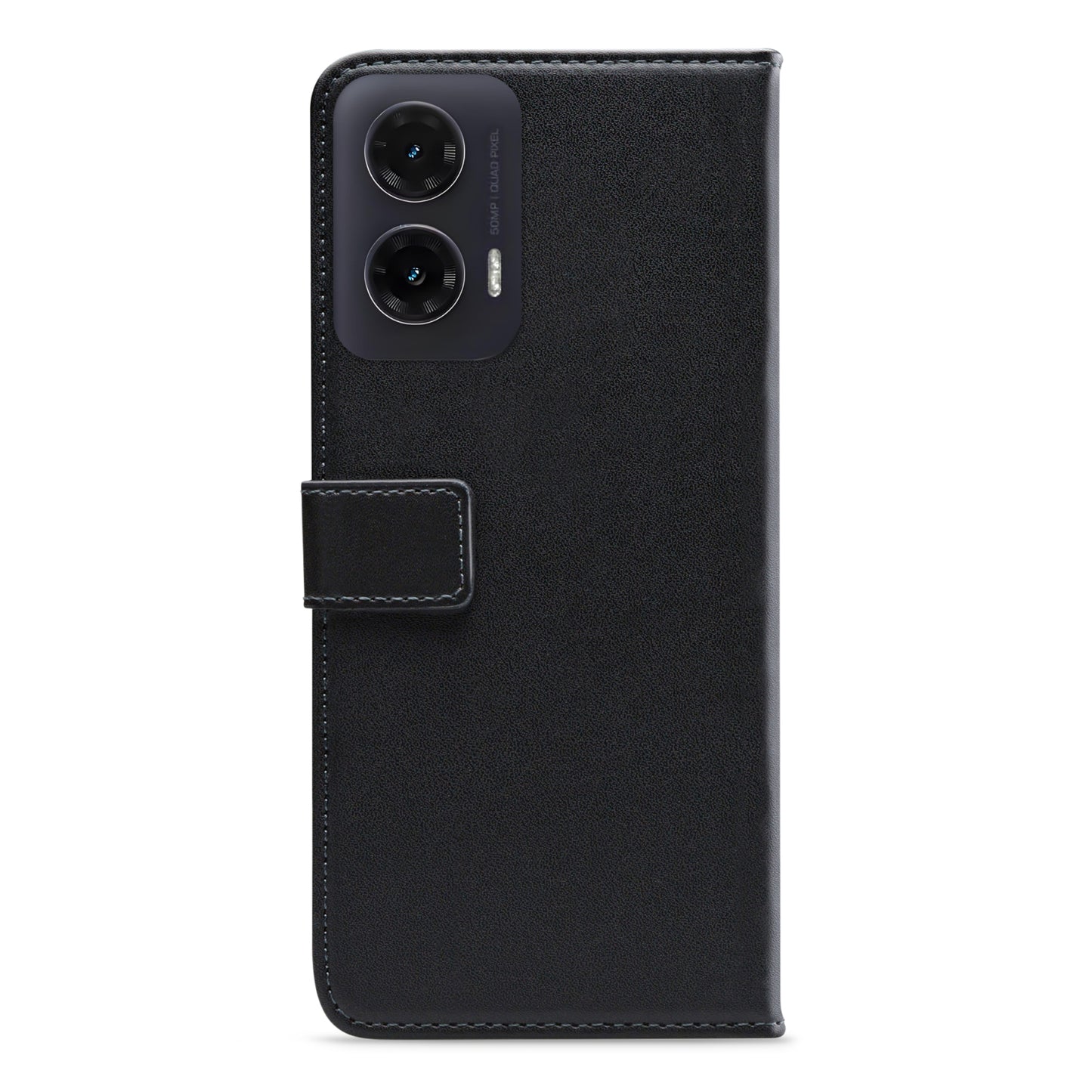 Mobilize Classic Gelly Wallet Book Case Motorola Moto G35 Black