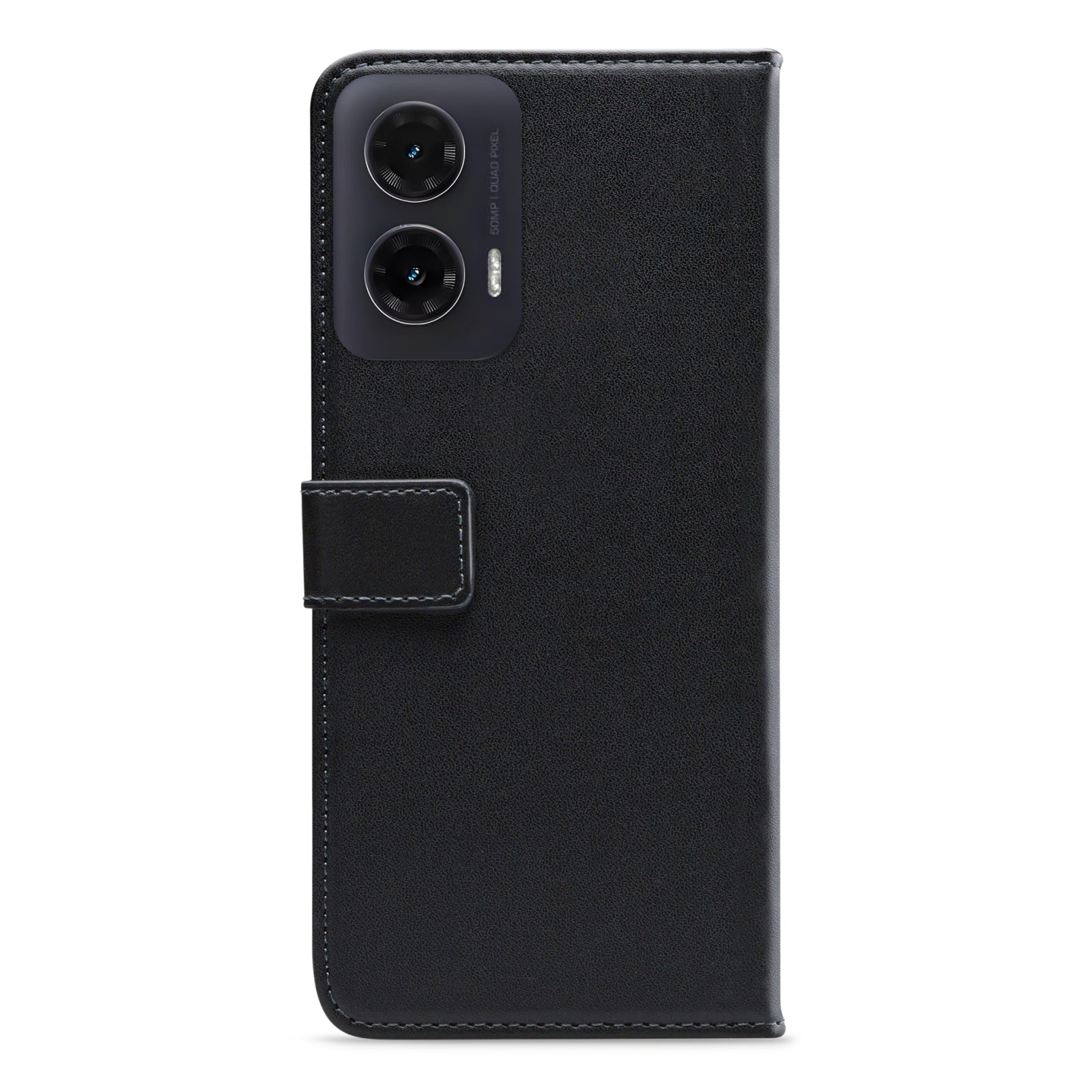 Mobilize Classic Gelly Wallet Book Case Motorola Moto G35 Black