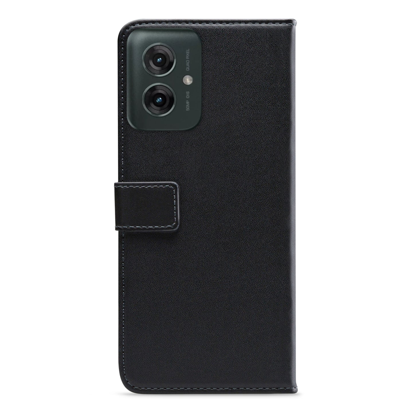 Mobilize Classic Gelly Wallet Book Case Motorola Moto G55 Black