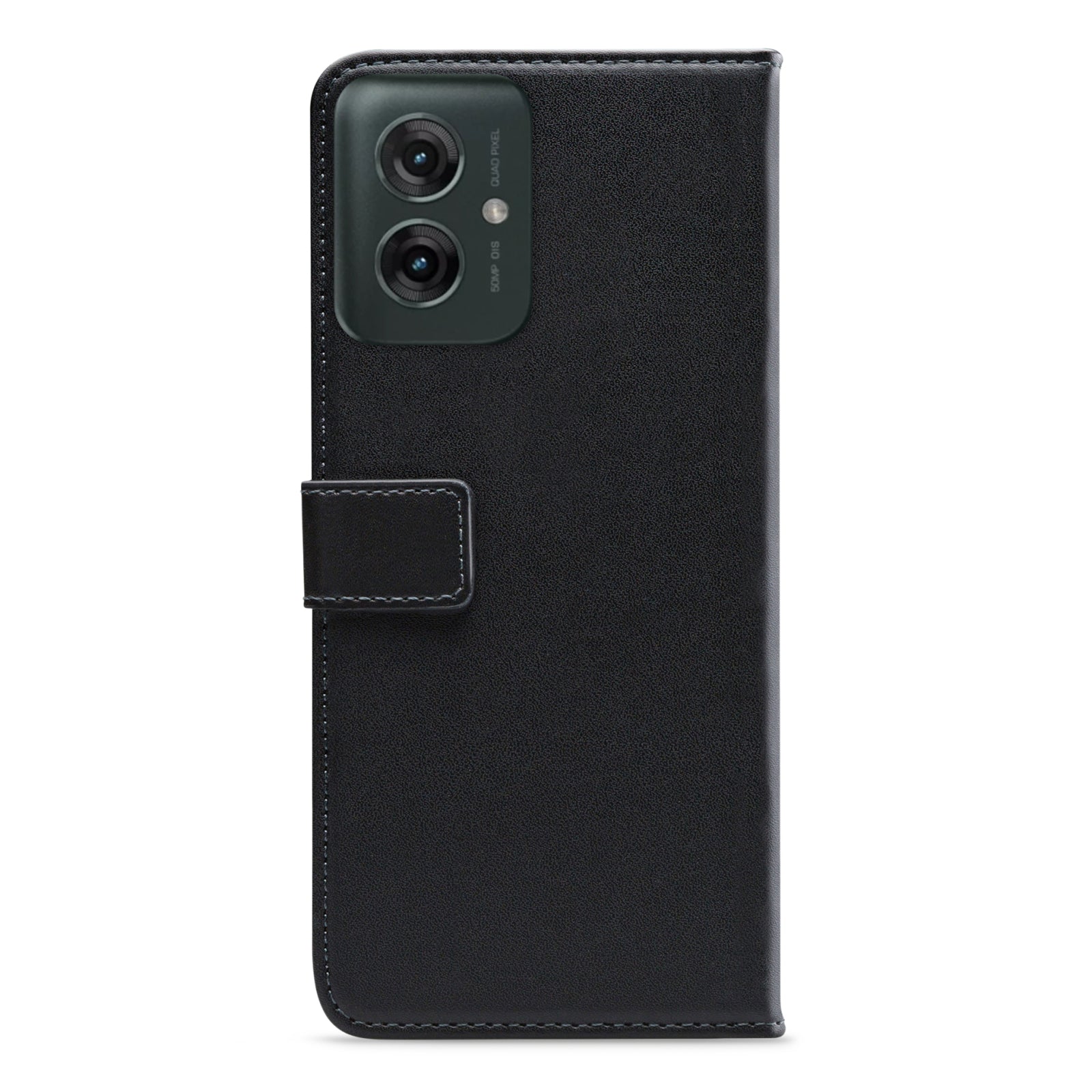 Mobilize Classic Gelly Wallet Book Case Motorola Moto G55 Black