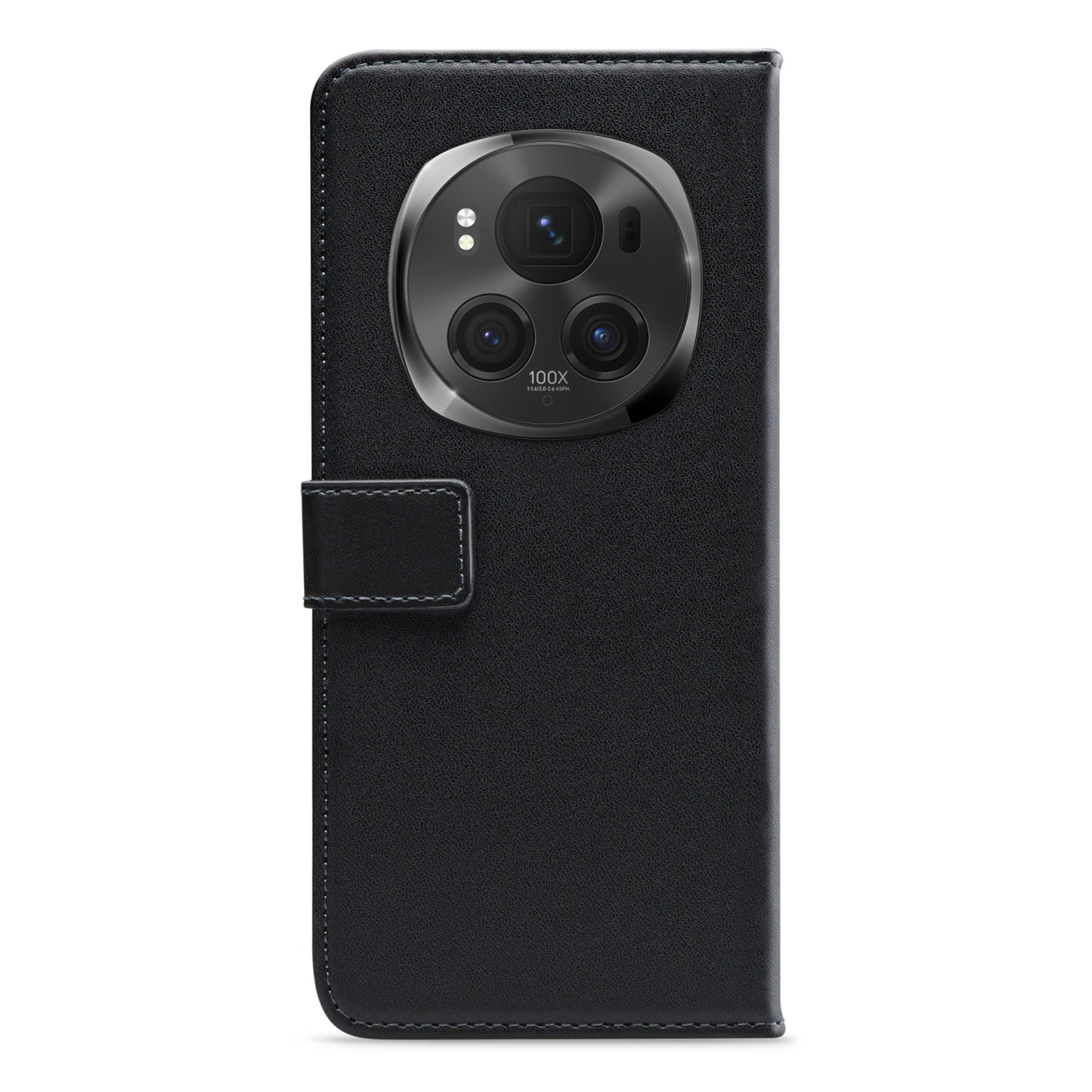 Mobilize Classic Gelly Wallet Book Case Honor Magic6 Pro Black