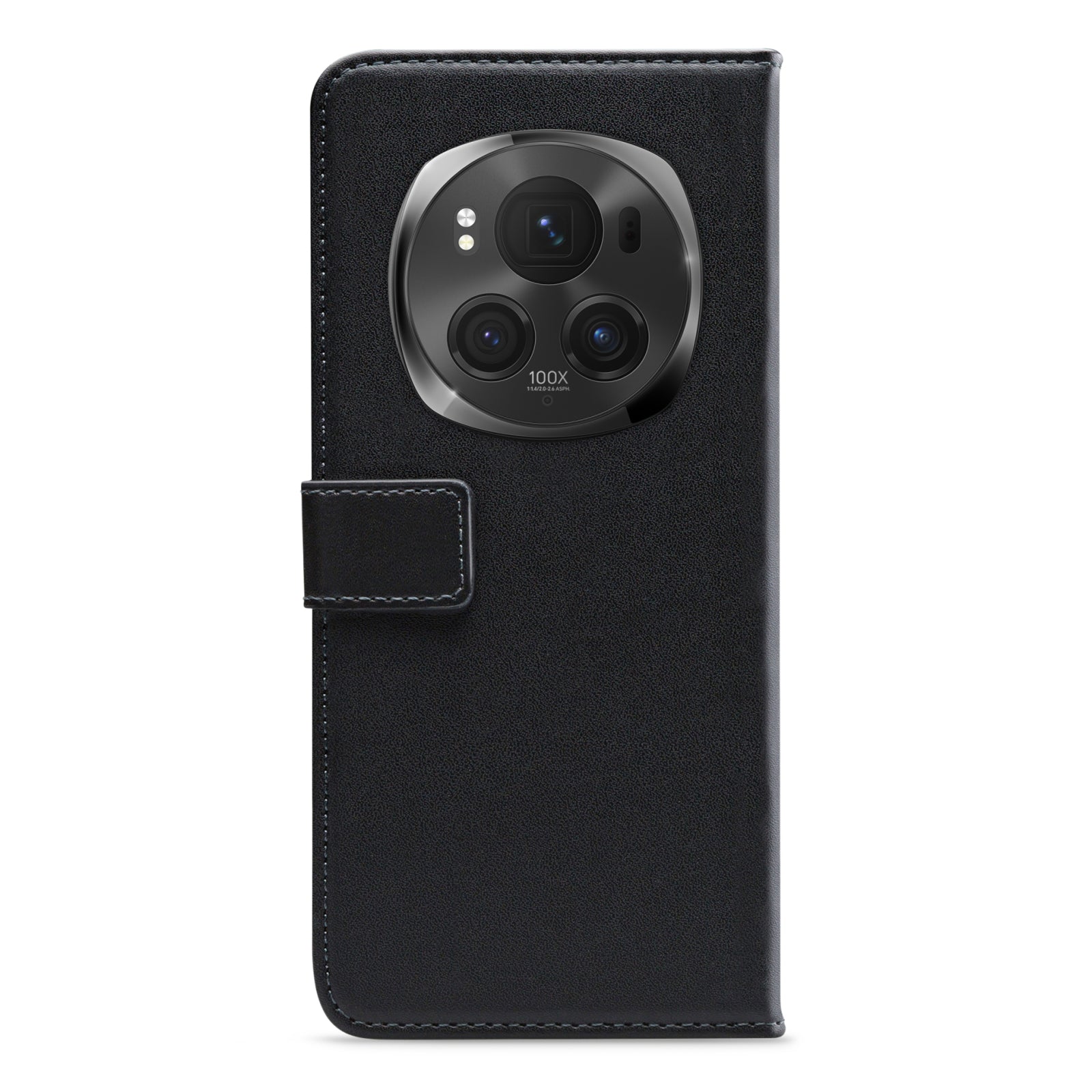 Mobilize Classic Gelly Wallet Book Case Honor Magic6 Pro Black