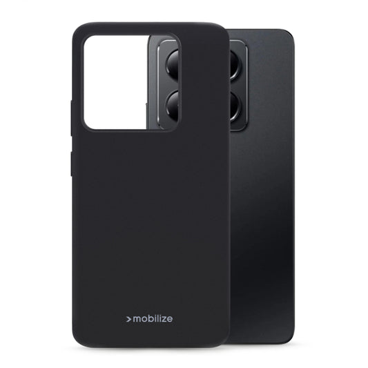 Mobilize Rubber Gelly Case Xiaomi 14T Pro Matt Schwarz
