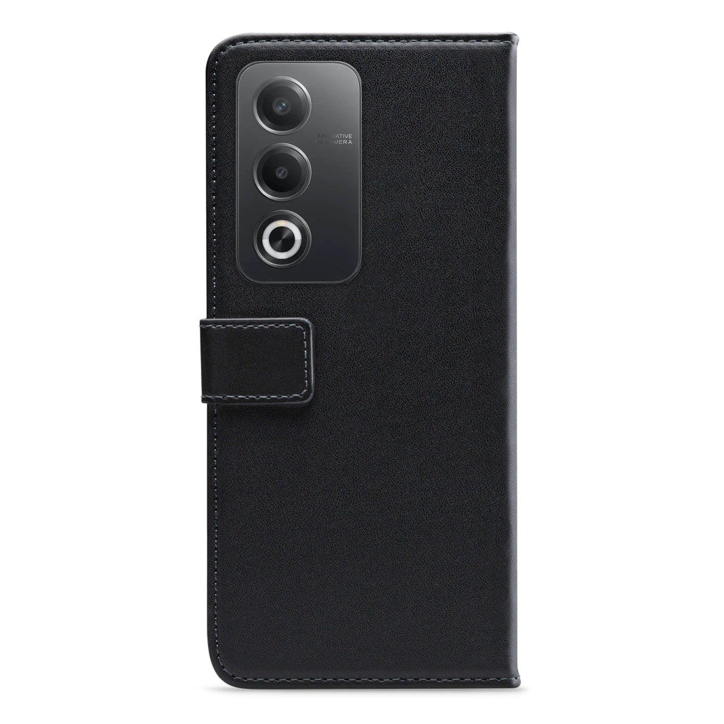 Mobilize Classic Gelly Wallet Book Case OPPO A80 5G Black