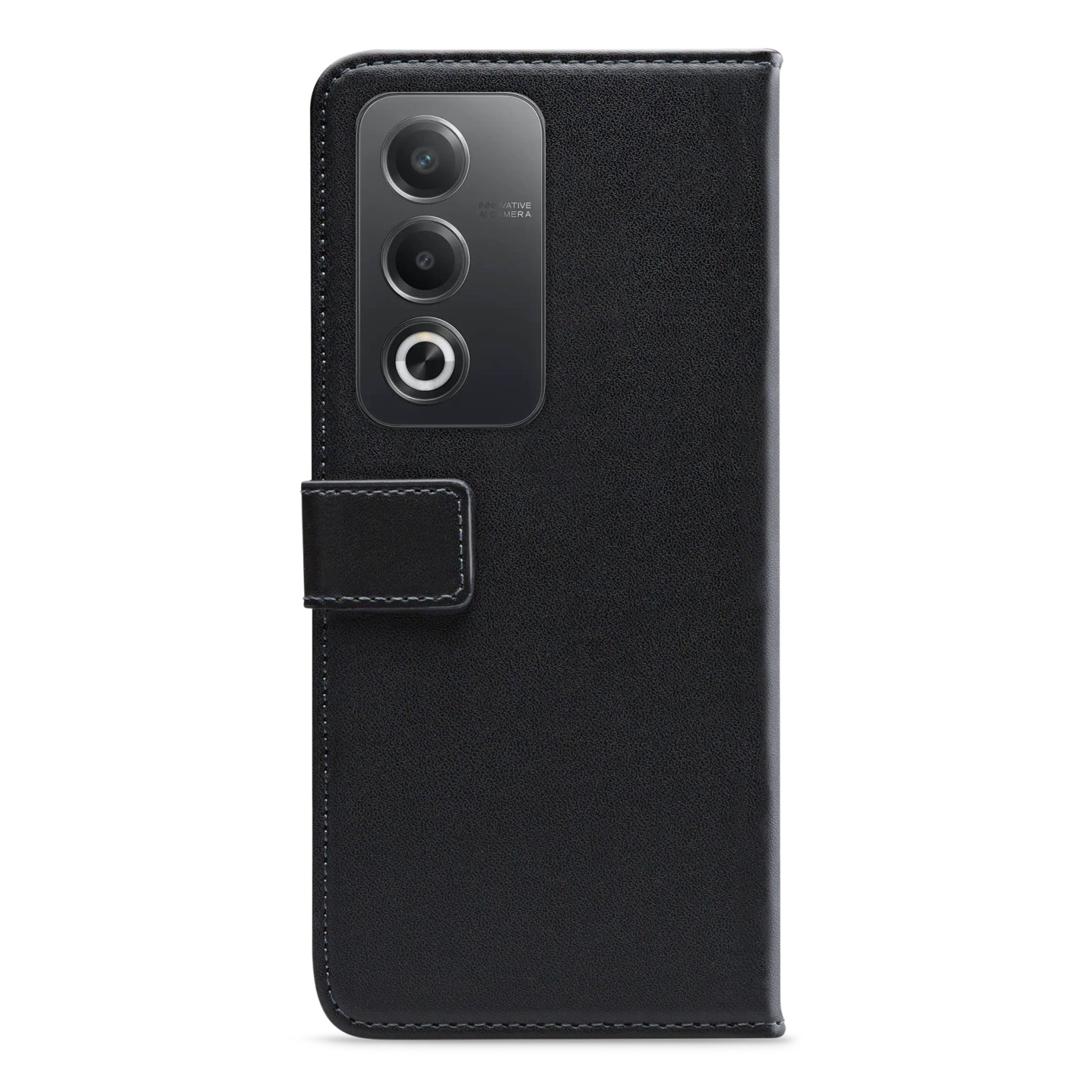 Mobilize Classic Gelly Wallet Book Case OPPO A80 5G Black