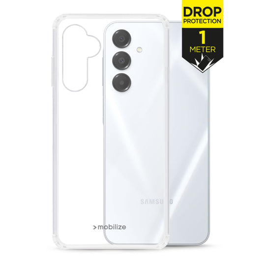 Mobilize Naked Protection Case Samsung Galaxy A16 4G/5G Transparent