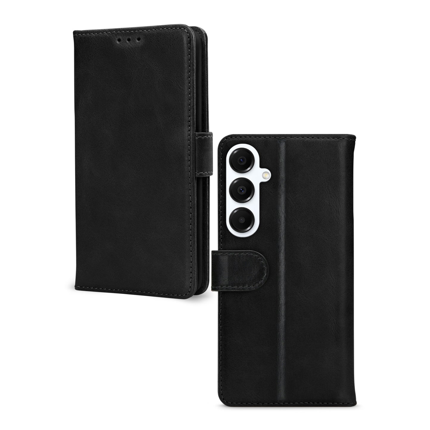 Mobilize Leather Wallet Samsung Galaxy A16 4G/5G Black