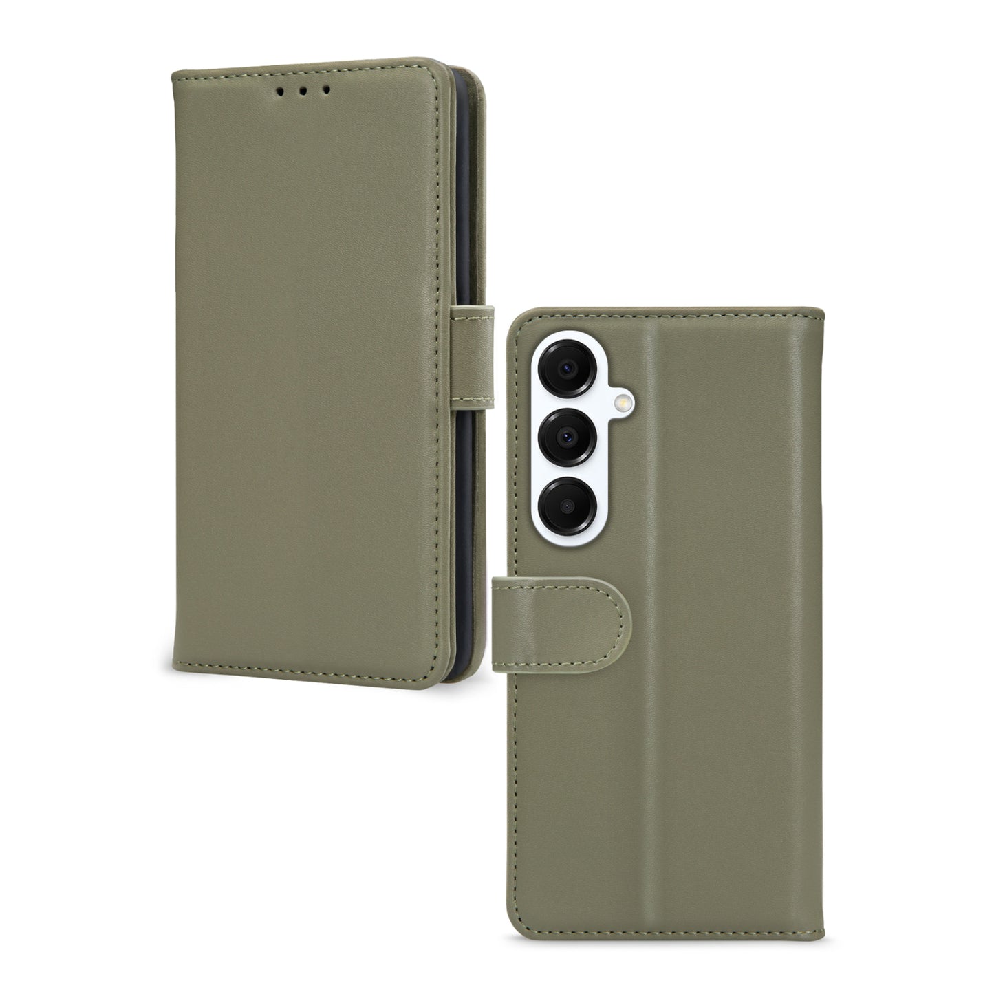 Mobilize Premium Gelly Wallet Book Case Samsung Galaxy A16 4G/5G Green