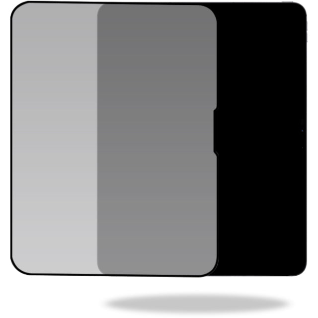 Mobilize Protecteur d'écran en verre intimité pour Apple iPad Pro 13 (2024/2025)