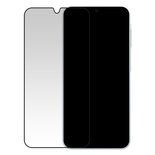 Mobilize Glass Screen Protector - Black Frame - Samsung Galaxy A16 (4G/5G)/A17 (4G/5G)/A26 5G