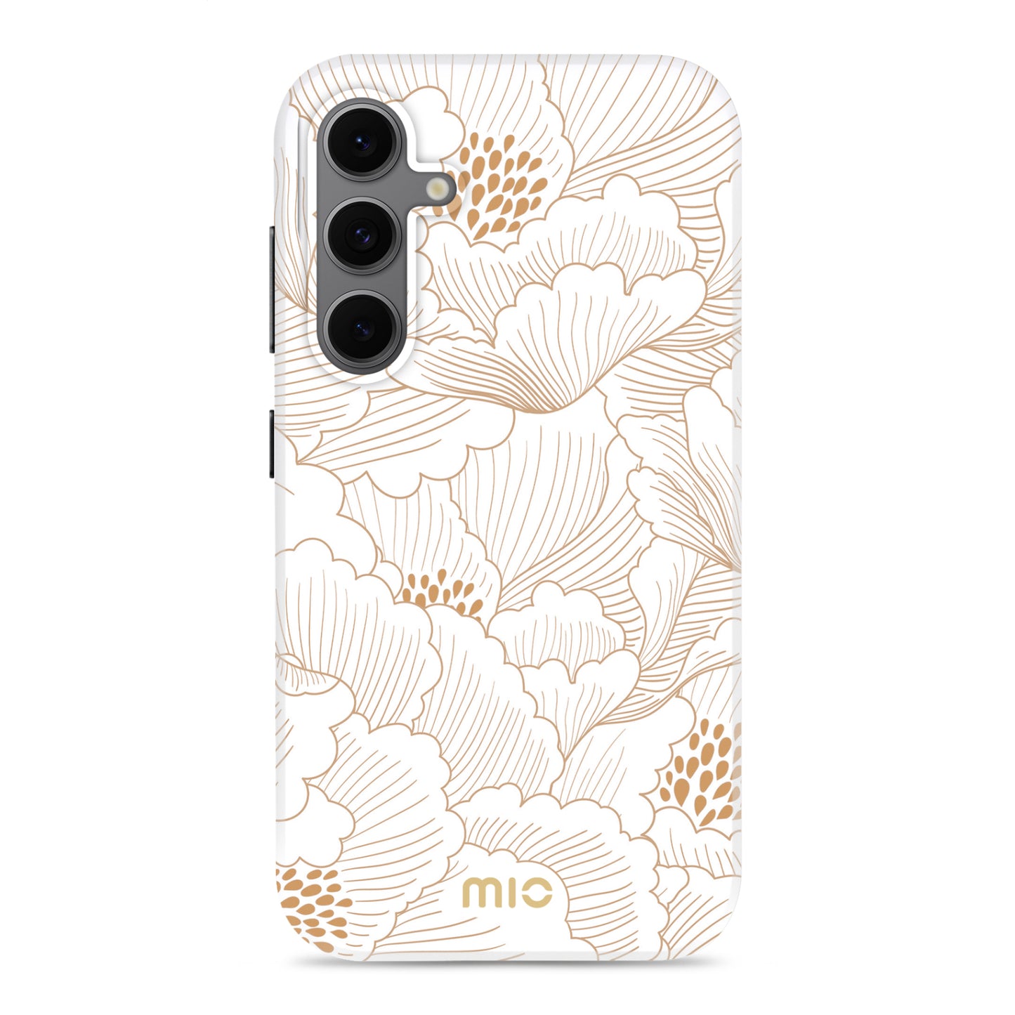 MIO White Roses Magsafe Compatible for Samsung S24 FE 5G