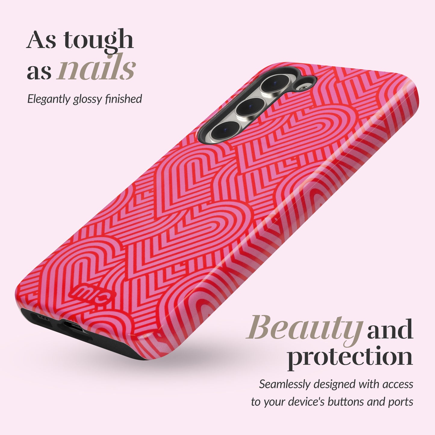 MIO Wild Hearts Magsafe Compatible for Samsung S25 Ultra 5G