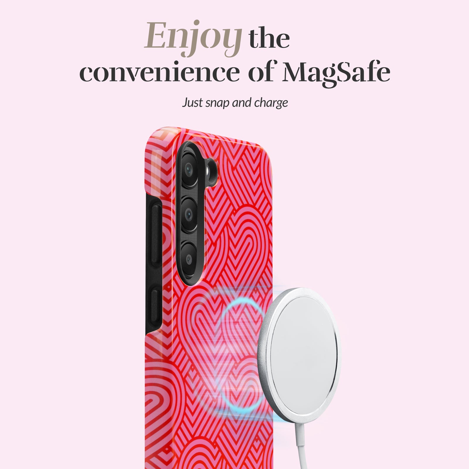 MIO Wild Hearts Magsafe Compatible for Samsung A16 4G/5G