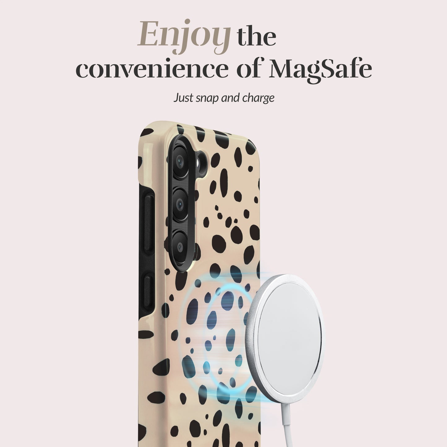 MIO Spots Magsafe Compatible for Samsung S25+ 5G