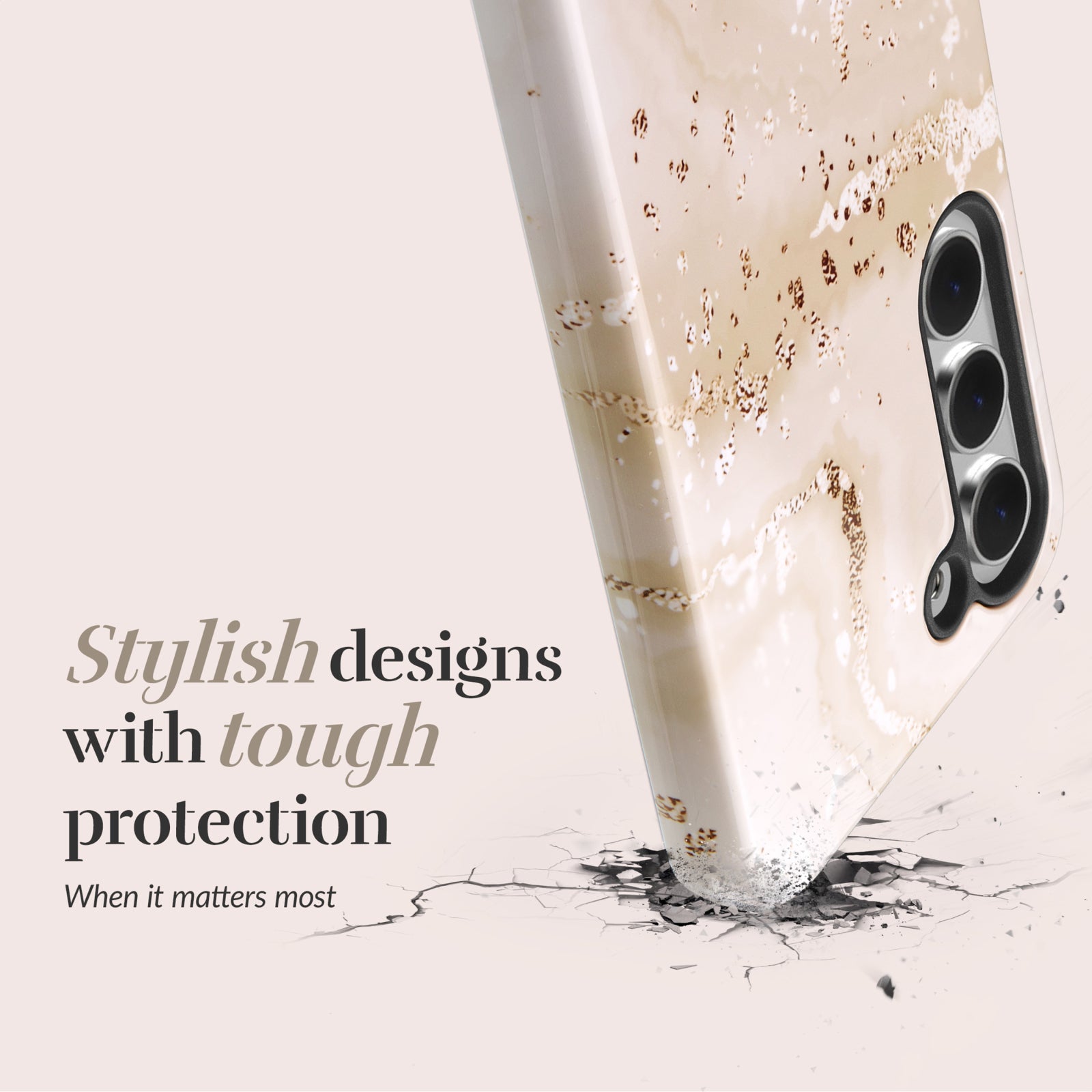 MIO Gold Marble Magsafe Compatible for Samsung A16 4G/5G