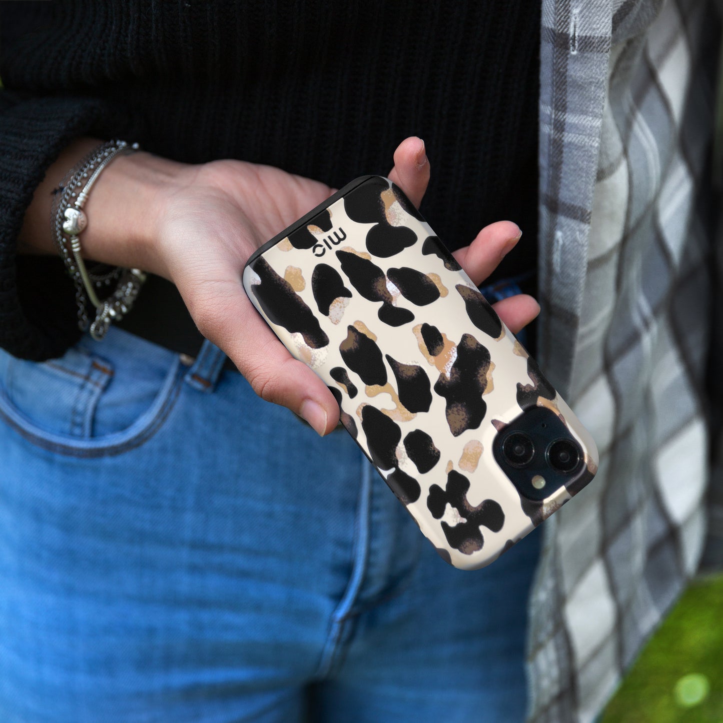 Mio By Mobilize Mio Leopard Magsafe Compatible For Samsung S25 5G