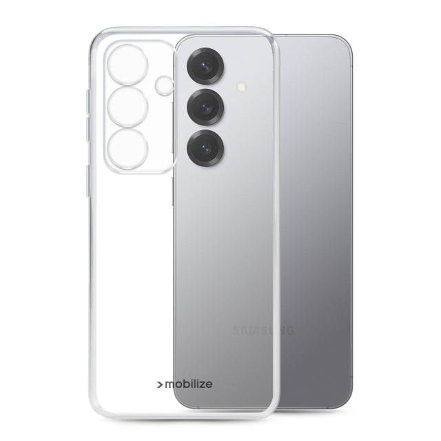 Mobilize Gelly Case Samsung Galaxy S24 5G/S25 5G Clear