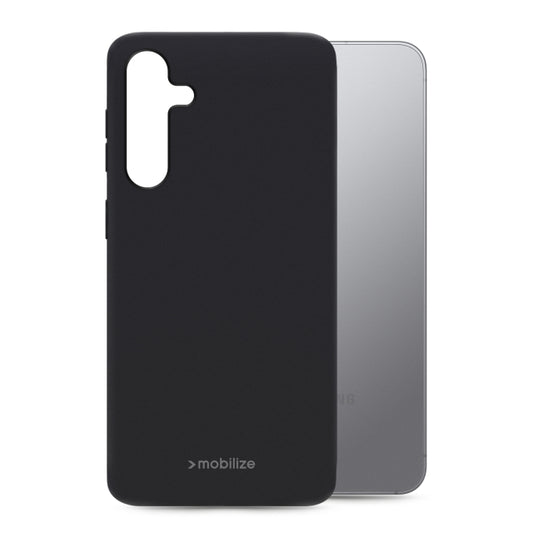 Mobilize Rubber Gelly Case Samsung Galaxy S25 5G Matt Black