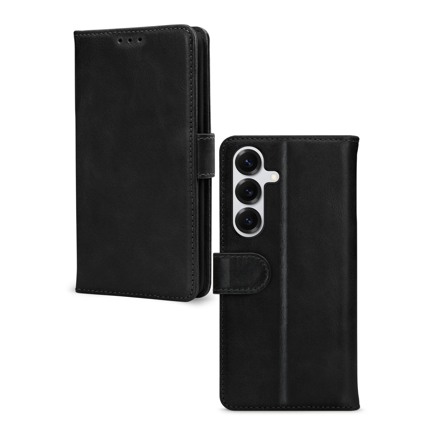 Mobilize Premium Gelly Wallet Book Case Samsung Galaxy S25 5G Black