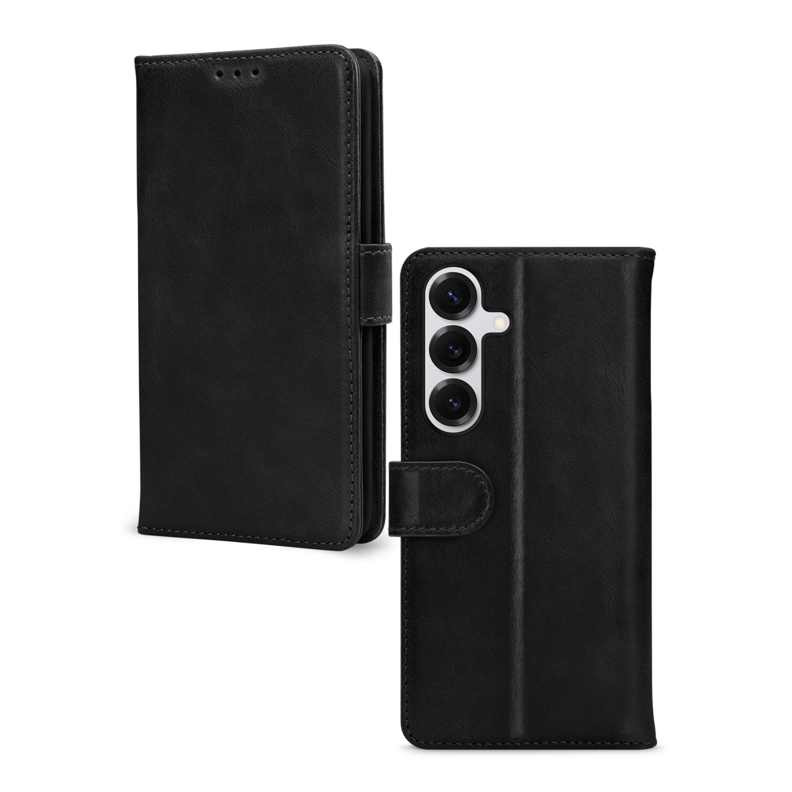 Mobilize Premium Gelly Wallet Book Case Samsung Galaxy S25 5G Black