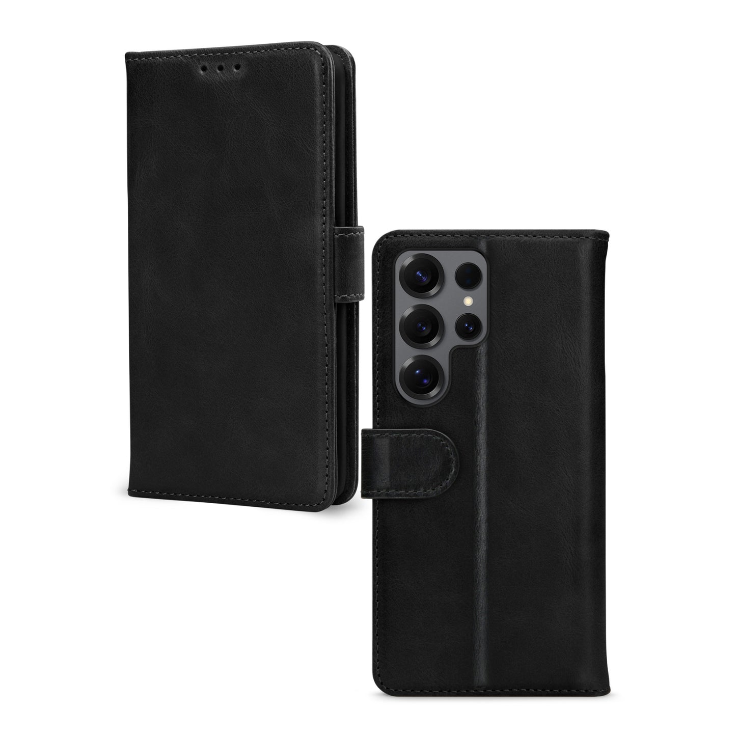 Mobilize Premium Gelly Wallet Book Case Samsung Galaxy S25 Ultra 5G Black