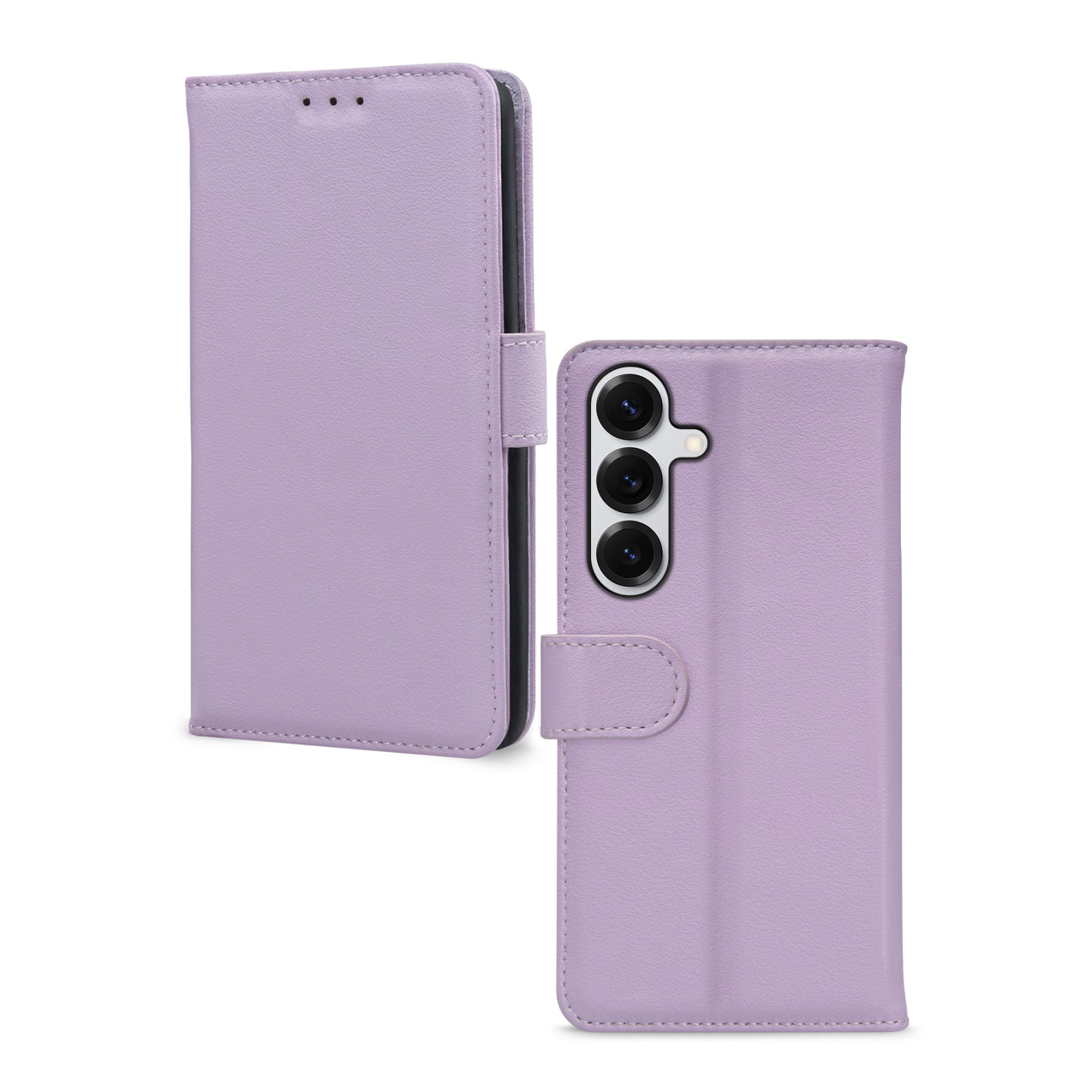 Mobilize Premium Gelly Wallet Book Case Samsung Galaxy S25 5G Purple