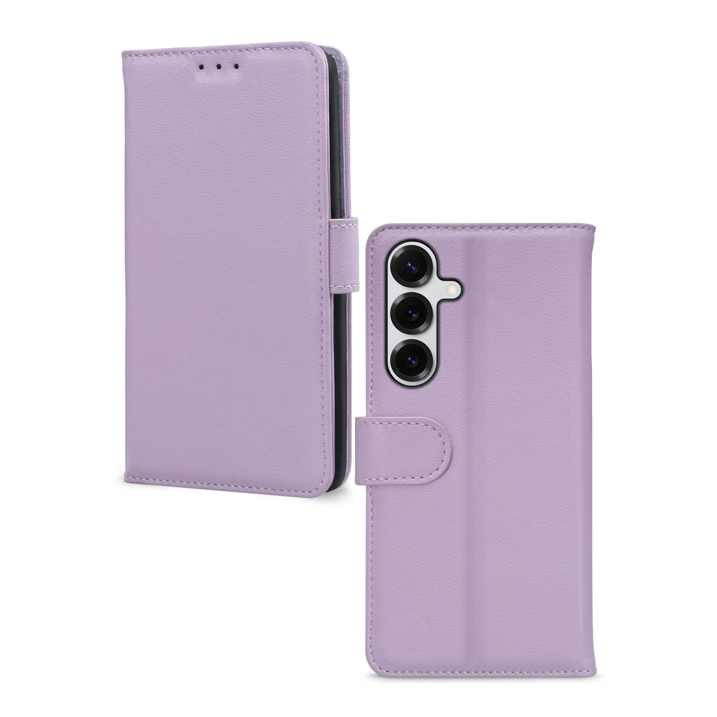 Mobilize Premium Gelly Wallet Book Case Samsung Galaxy S25+ 5G Purple