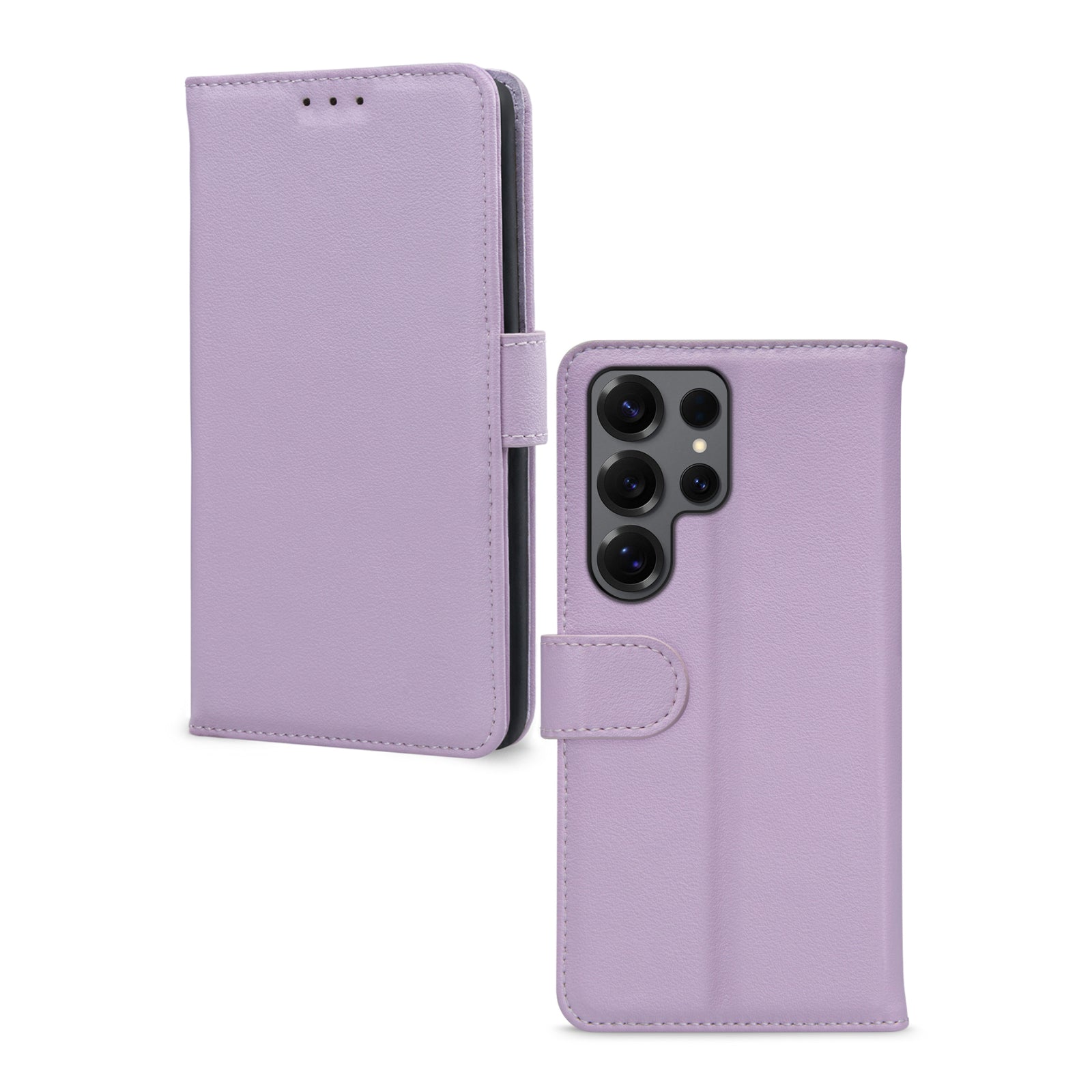 Mobilize Premium Gelly Wallet Book Case Samsung Galaxy S25 Ultra 5G Purple