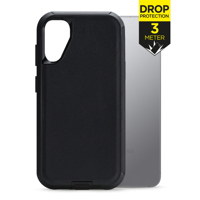 Coque Mobilize Defender Samsung Galaxy S24 5G/S25 5G Noir