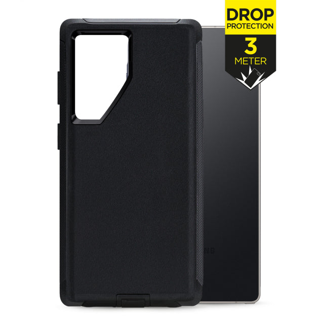 Mobilize Defender Case Samsung Galaxy S25 Ultra 5G Schwarz