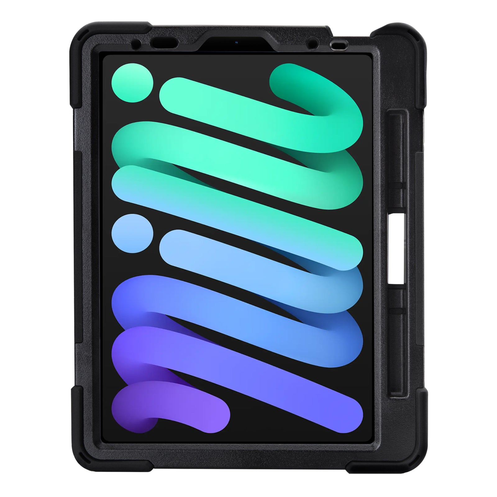 Xccess Survivor All-round Case Apple iPad Mini (2021/2024) Black (Screenless)