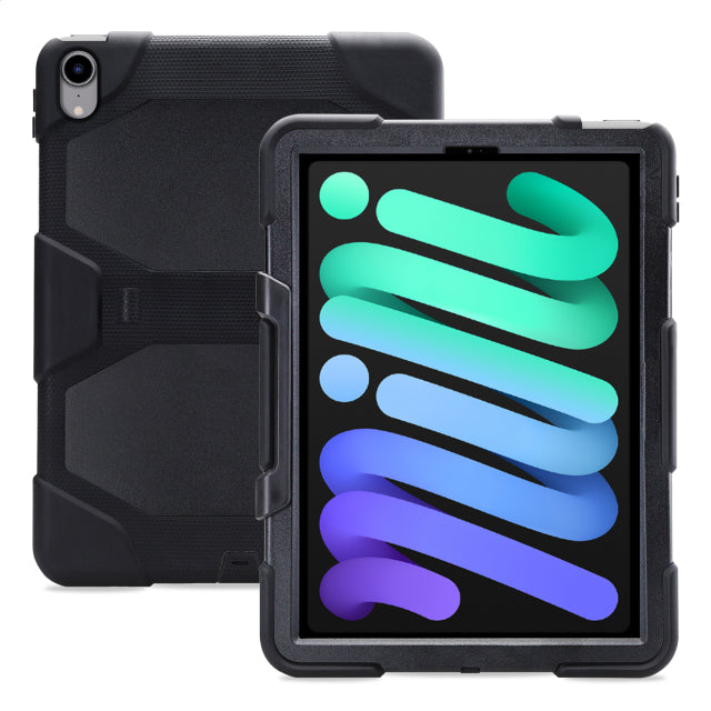 Xccess Survivor Essential Case Apple iPad Mini (2021/2024) Schwarz