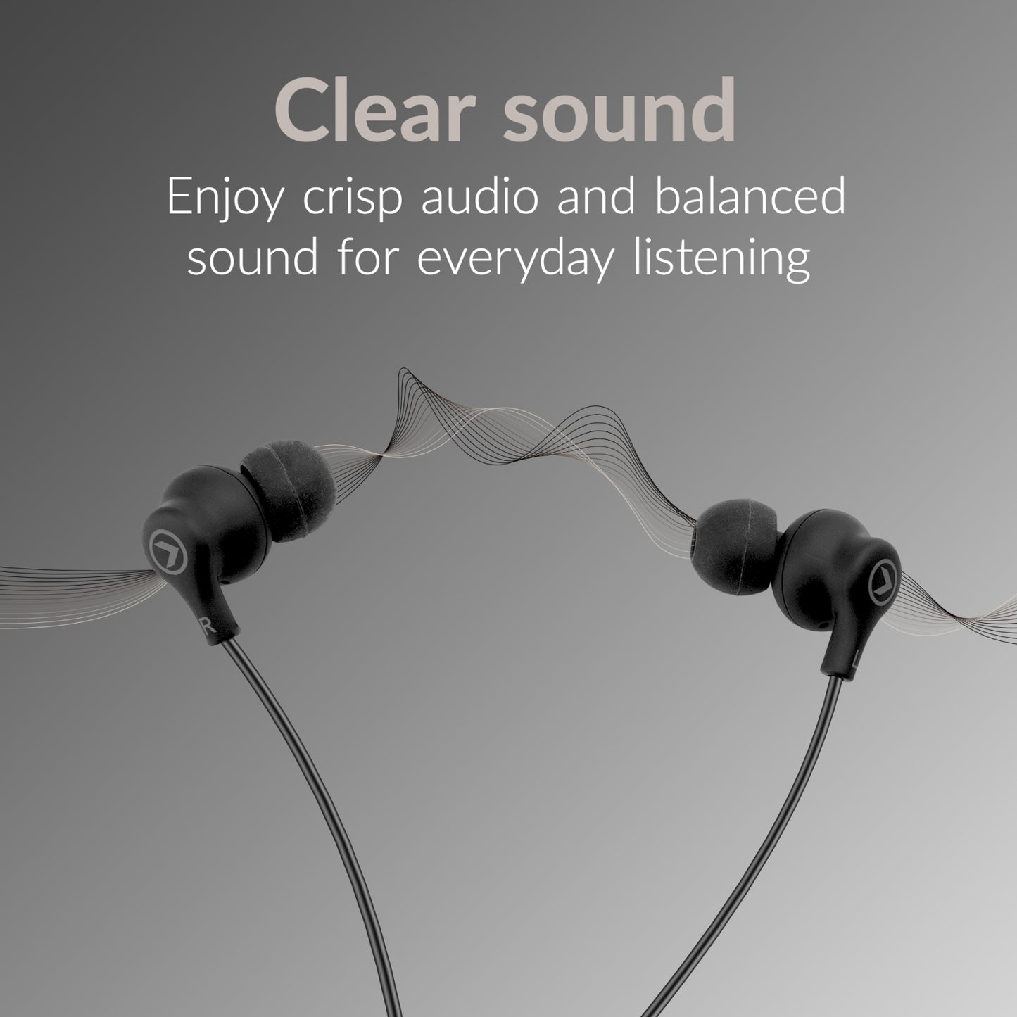 Mobilize In-ear Stereo Headset with Remote 3.5mm Black