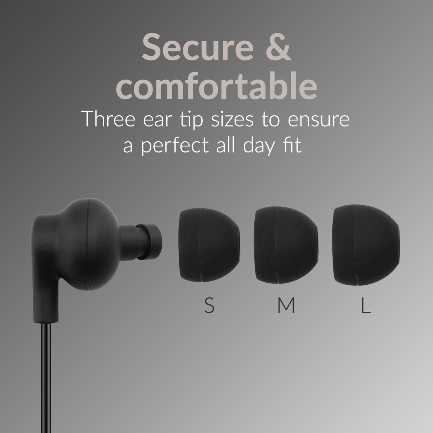 Mobilize In-ear Stereo Headset with Remote 3.5mm Black