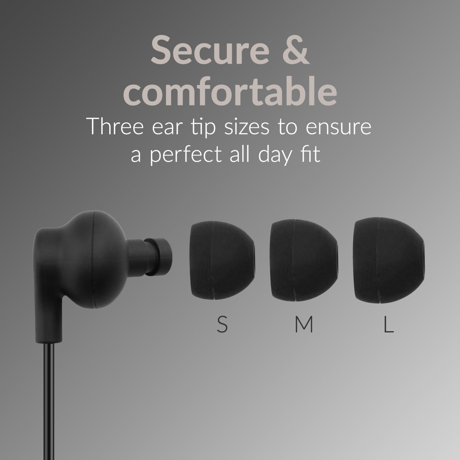 Mobilize In-ear Stereo Headset with Remote 3.5mm Black