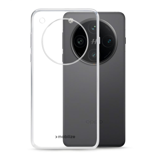 Mobilize Gelly Case OPPO Find X8 Pro Transparent
