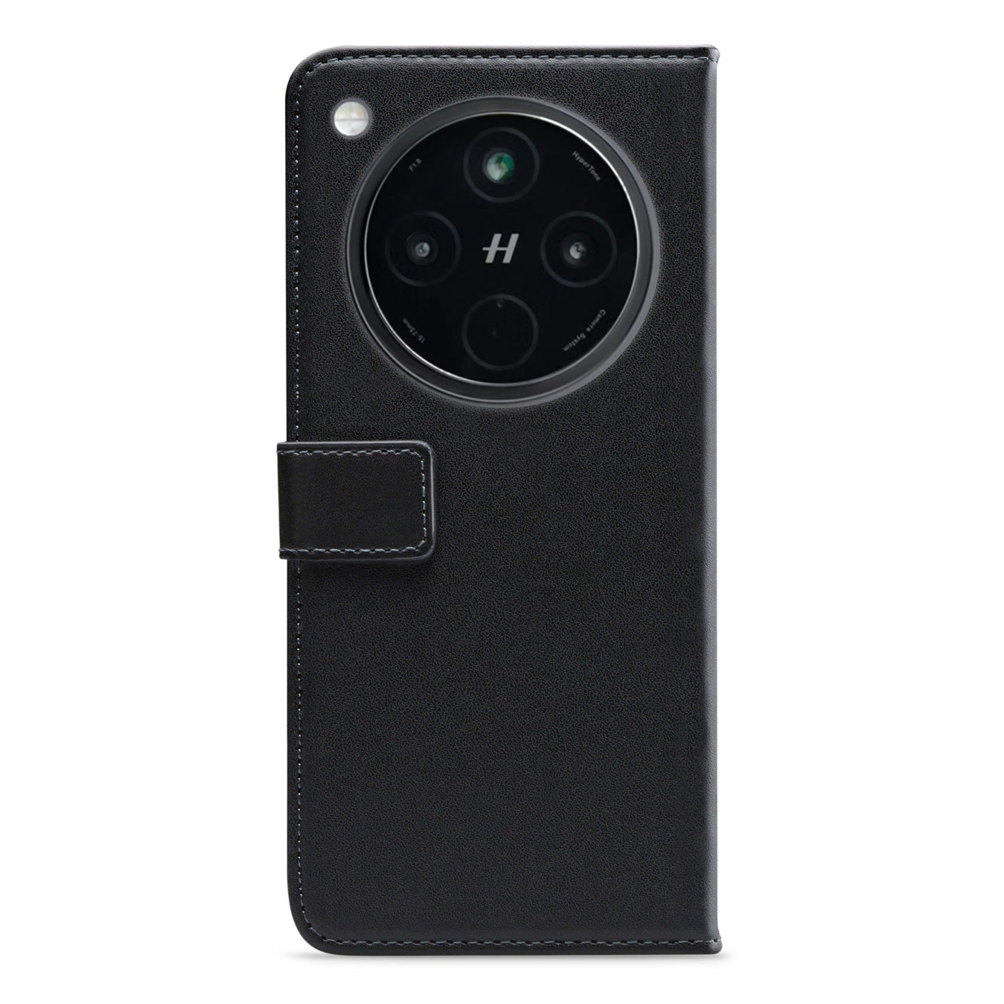 Mobilize Classic Gelly Wallet Book Case OPPO Find X8 Black