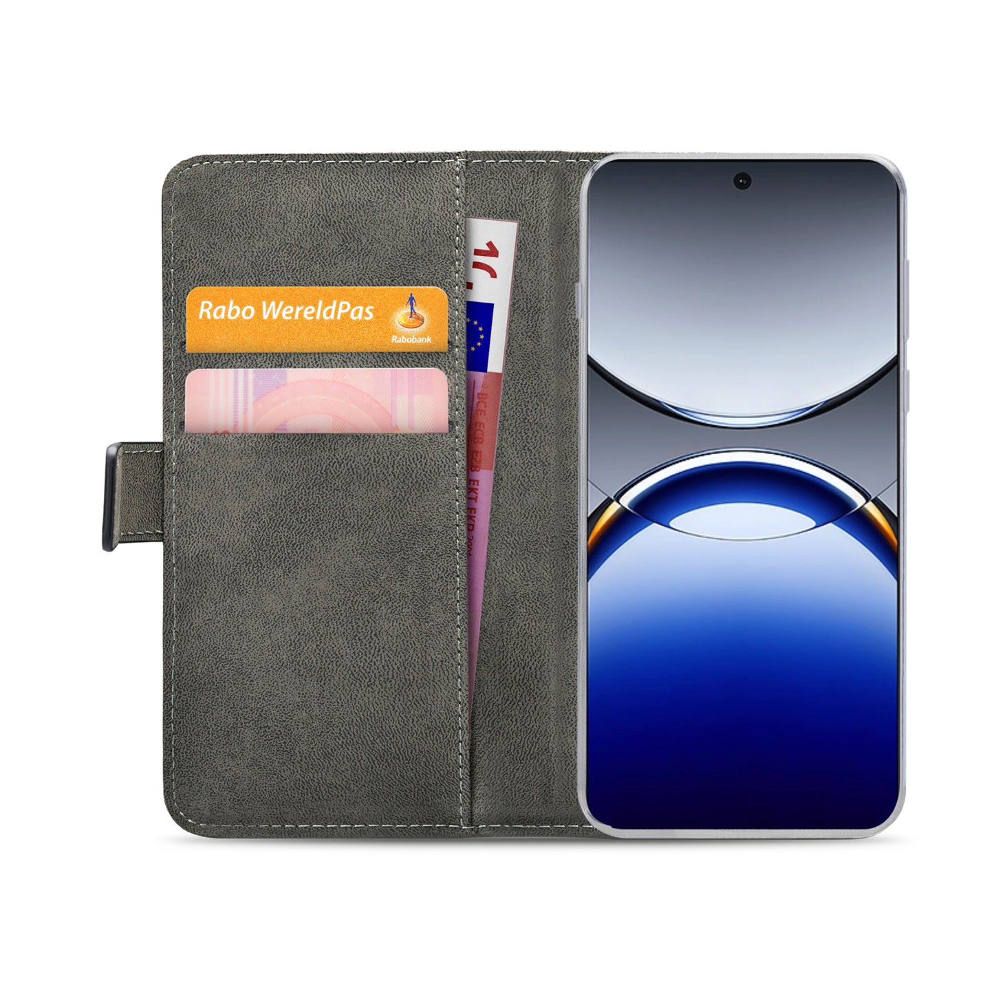 Mobilize Classic Gelly Wallet Book Case OPPO Find X8 Pro Black