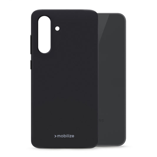 Mobilize Rubber Gelly Case Samsung Galaxy A36 5G/A56 5G Matt Black