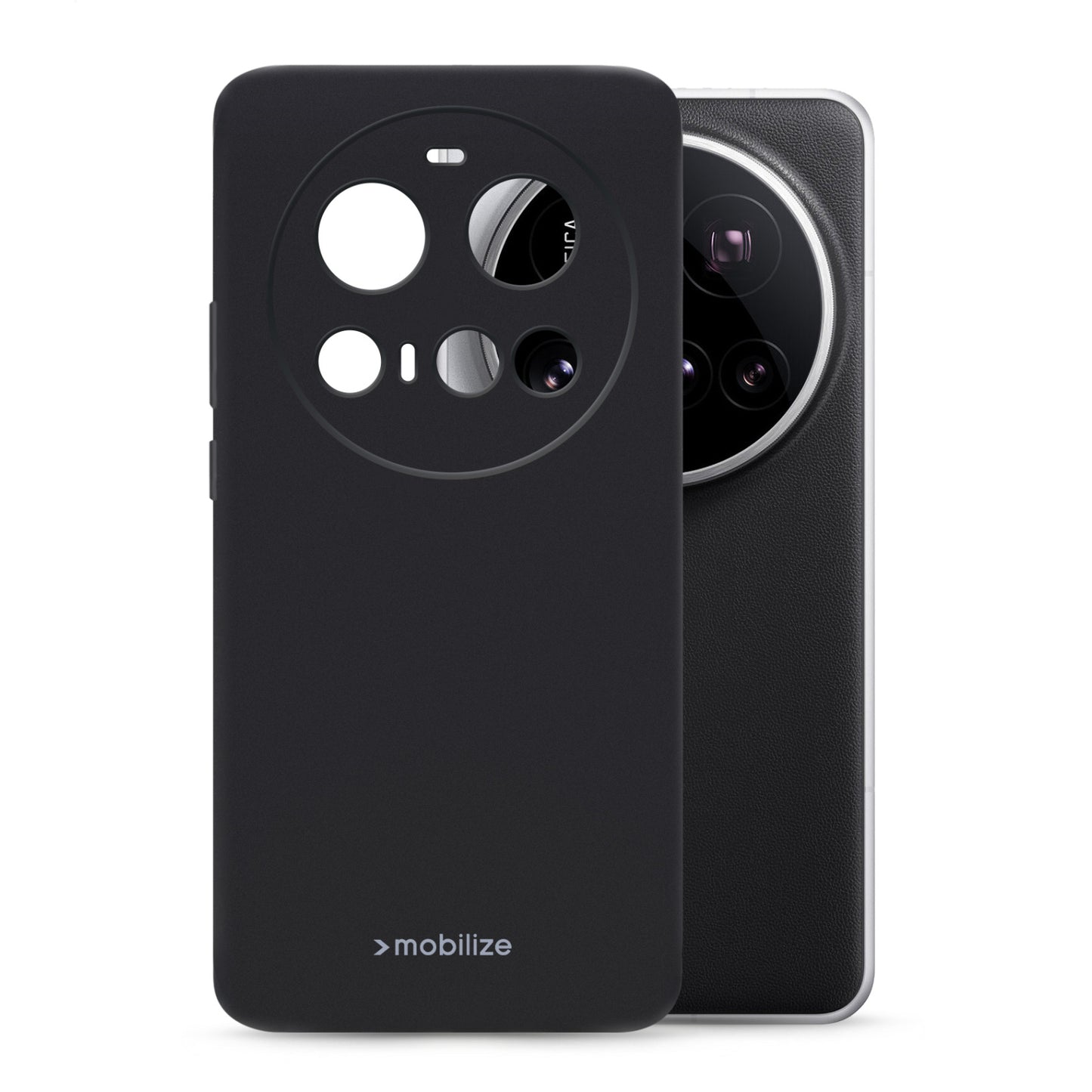 Mobilize Rubber Gelly Case Xiaomi 15 Ultra Matt Black
