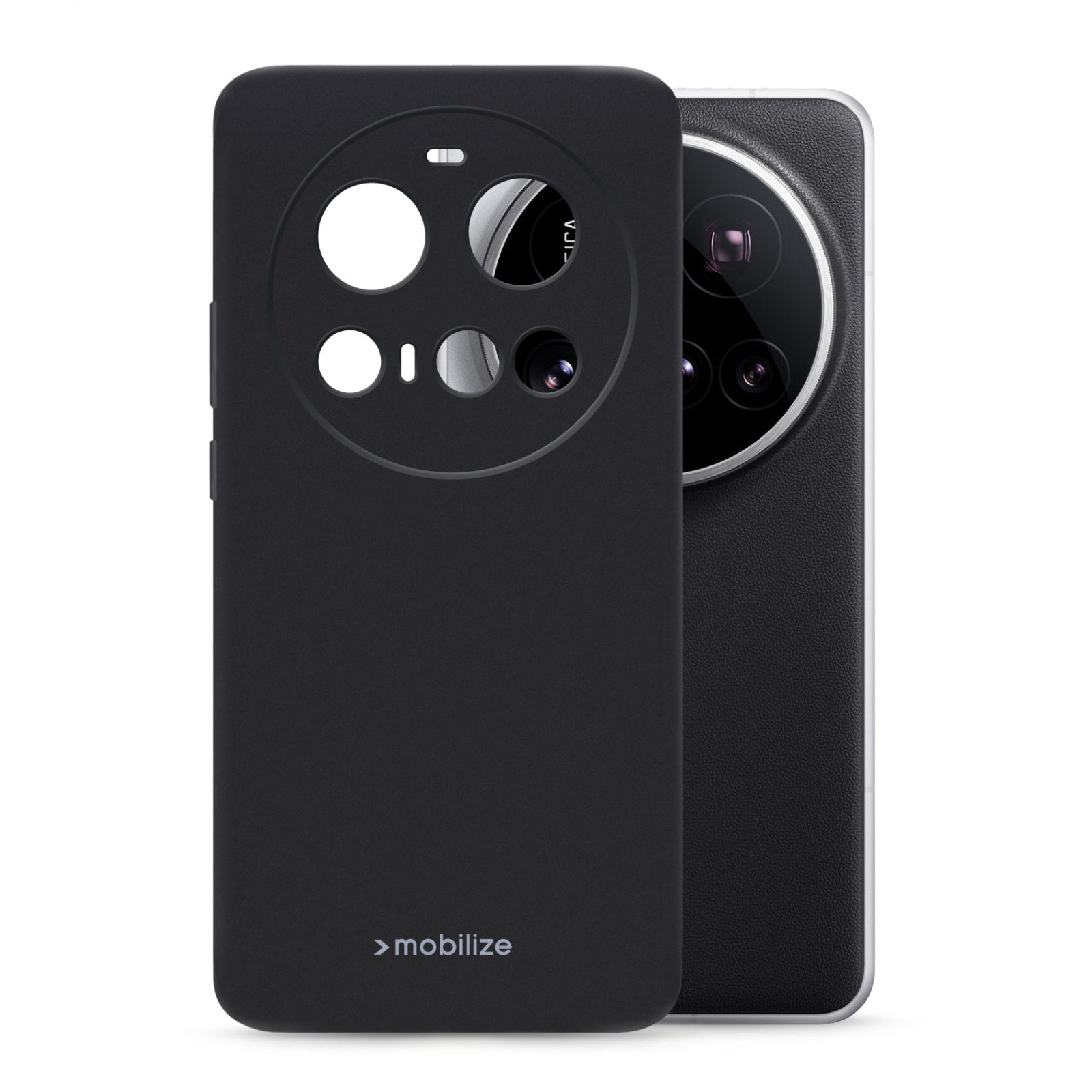 Mobilize Rubber Gelly Case Xiaomi 15 Ultra Matt Black