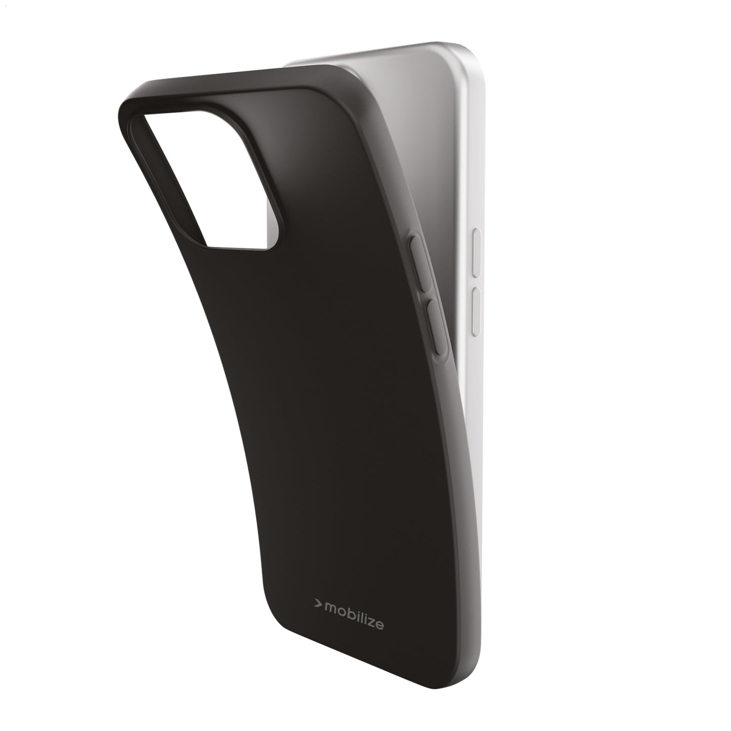 Mobilize Rubber Gelly Case Google Pixel 9a Matt Black