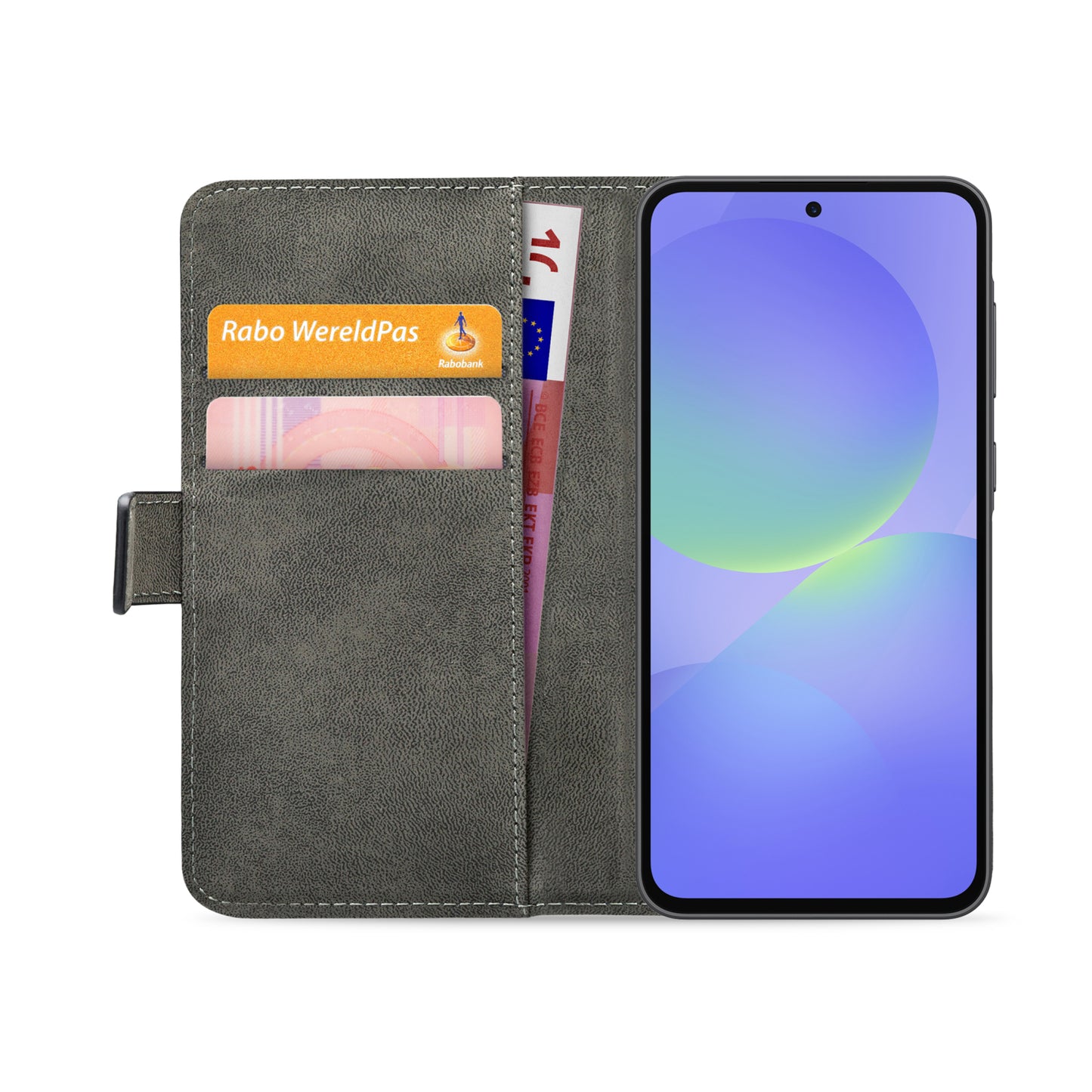 Mobilize Classic Gelly Wallet Book Case Samsung Galaxy A36 5G/A56 5G Black