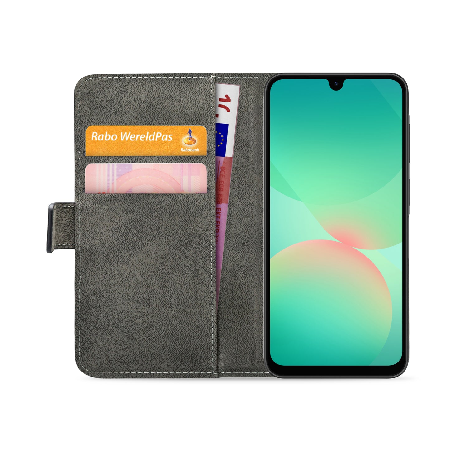 Mobilize Classic Gelly Wallet Book Case Samsung Galaxy A26 5G Black