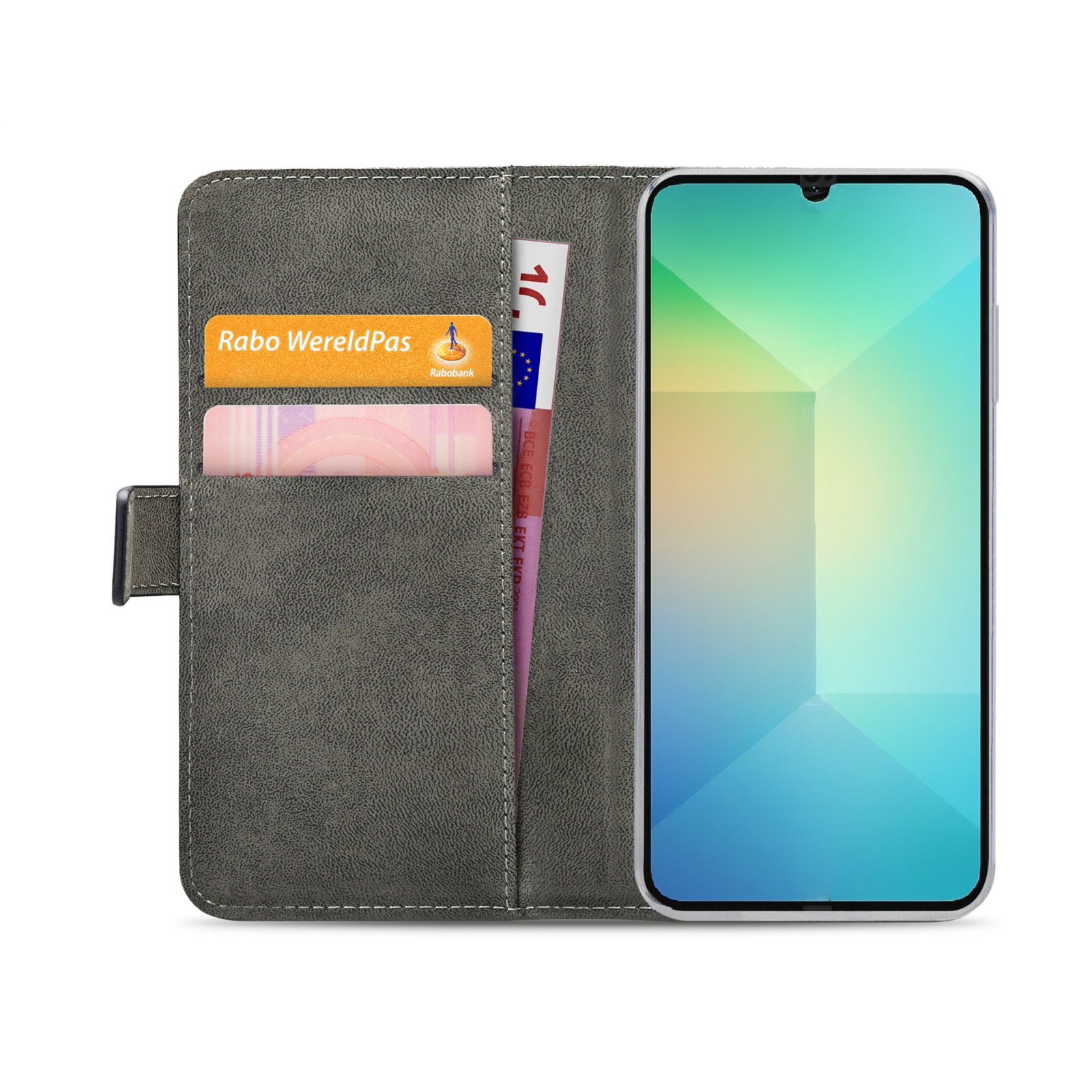Mobilize Classic Gelly Wallet Book Case Samsung Galaxy A06 4G Black