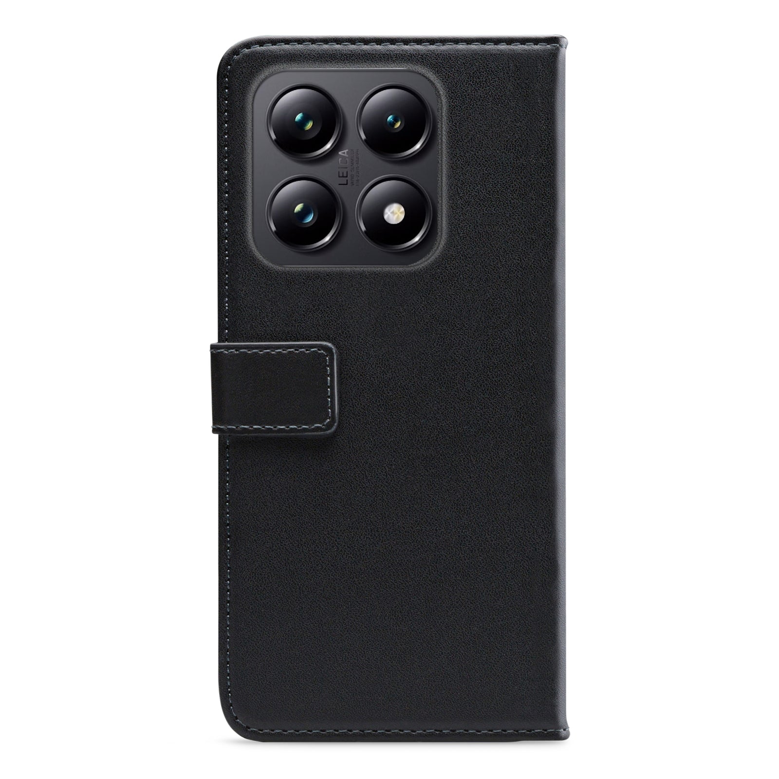 Mobilize Classic Gelly Wallet Book Case Xiaomi 15 Black