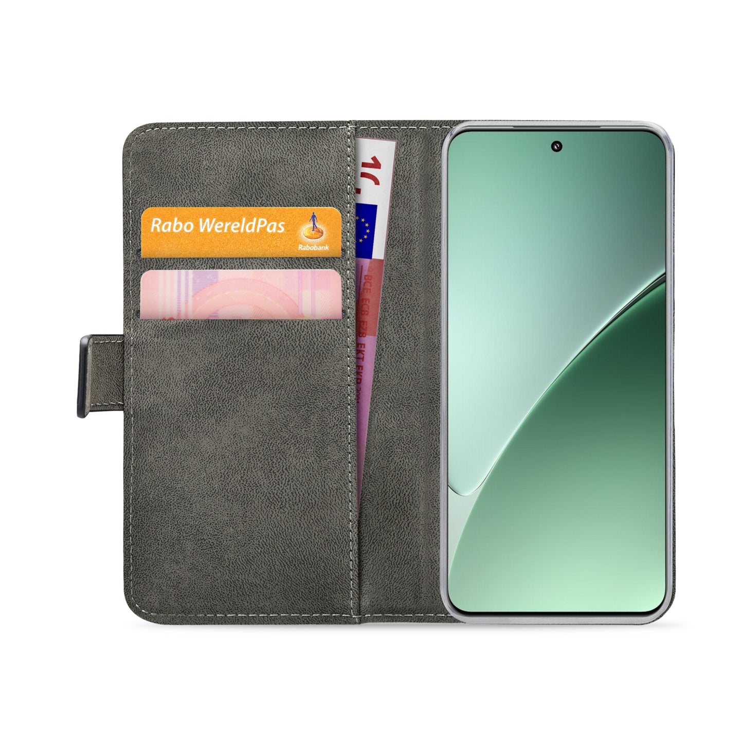 Mobilize Classic Gelly Wallet Book Case Xiaomi 15 Pro Black